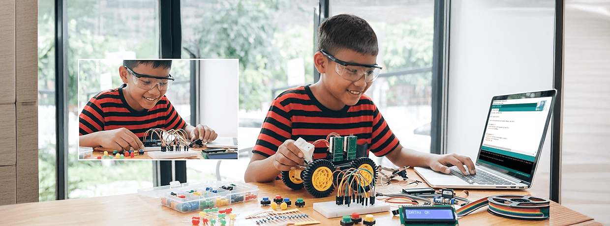 Coding, Robotics & AI
